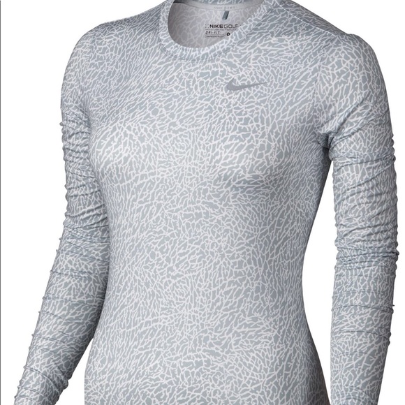 nike womens base layer long sleeve